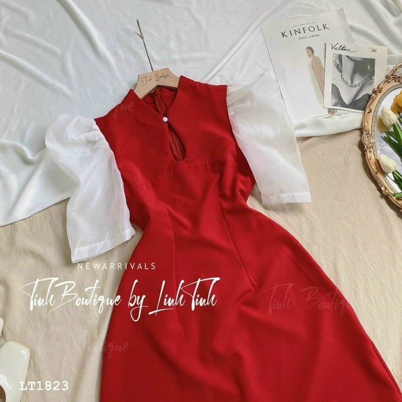 ĐẦM TẾT BIGSIZE KÈM MẤN 55-90kg