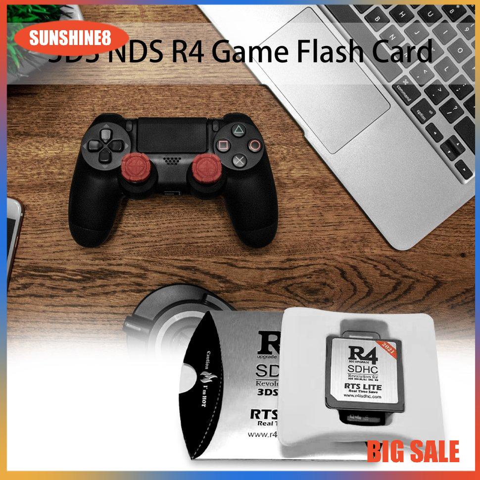 【SUN】3DS NDS R4 Game Flash Card Small And Easy To Carry For Playing Games Card