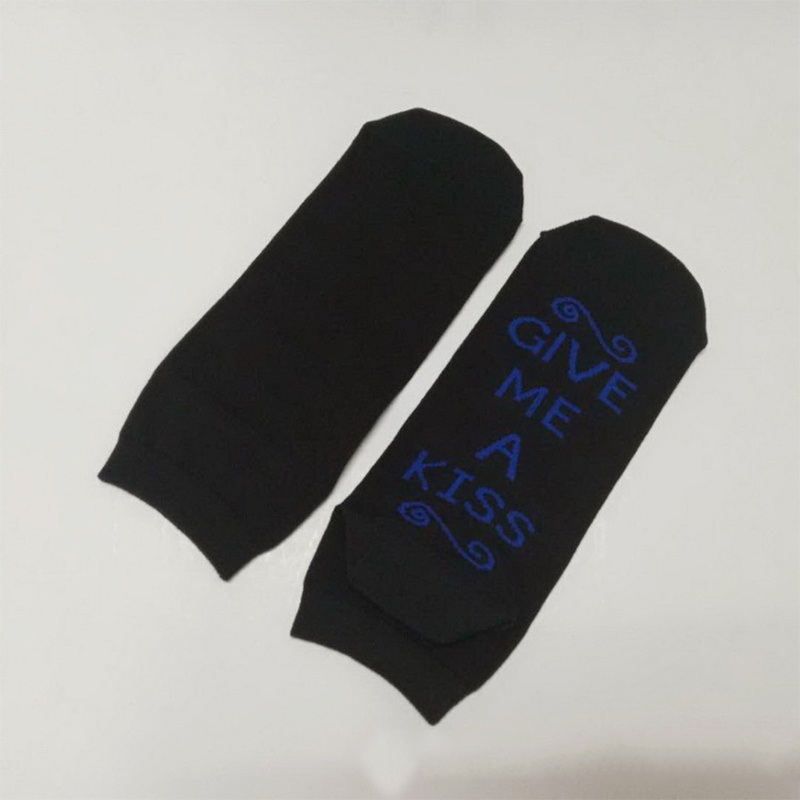 1 Đôi Tất Chân In Chữ IF YOUR CAN READ THIS Sock Cho Nam Nữ