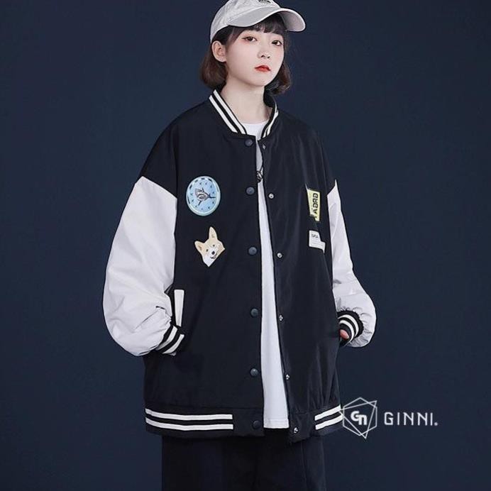 Áo Khoác BOMBER Dù DOGE Unisex  - GinniShop (Ảnh Thật) | BigBuy360 - bigbuy360.vn