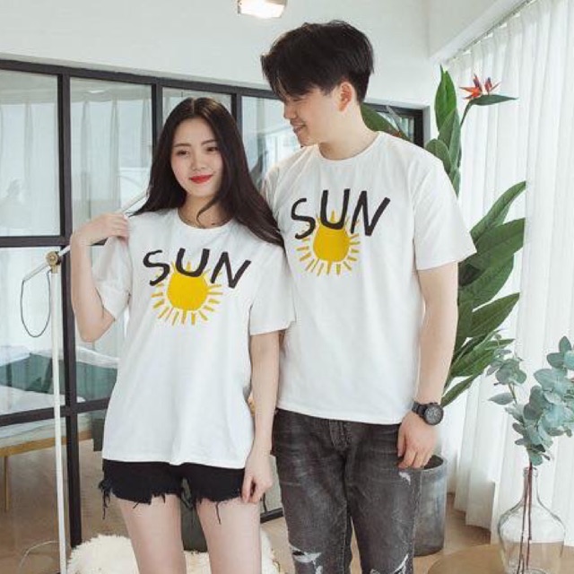 Áo đôi đẹp thun cotton mềm minh đủ màu đủ size 6-110kg