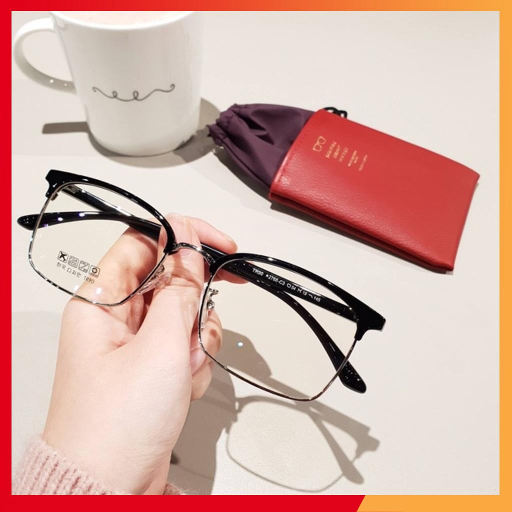 COMBO GỌNG KÍNH CẬN THỜI TRANG NAM NỮ 2019+ HỘP ĐỰNG 1559