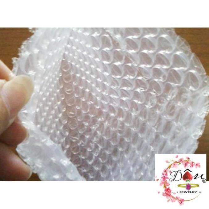 50 Túi màng xốp hơi - Túi bong bóng khí - Màng xốp nổ cắt sẵn theo kích thước ship gửi hàng
