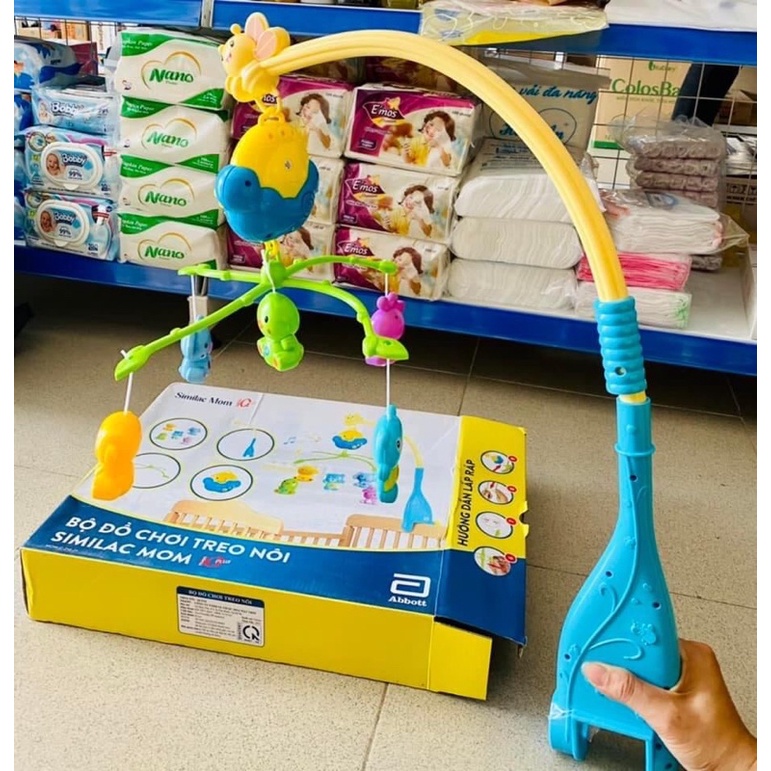 Treo nôi cao cấp phát nhạc cho bé