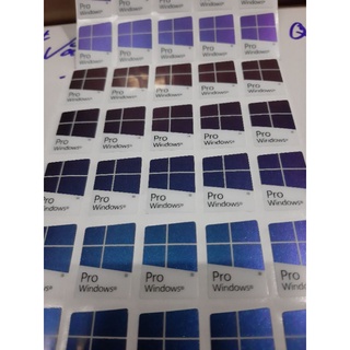STICKER Windows 10 pro