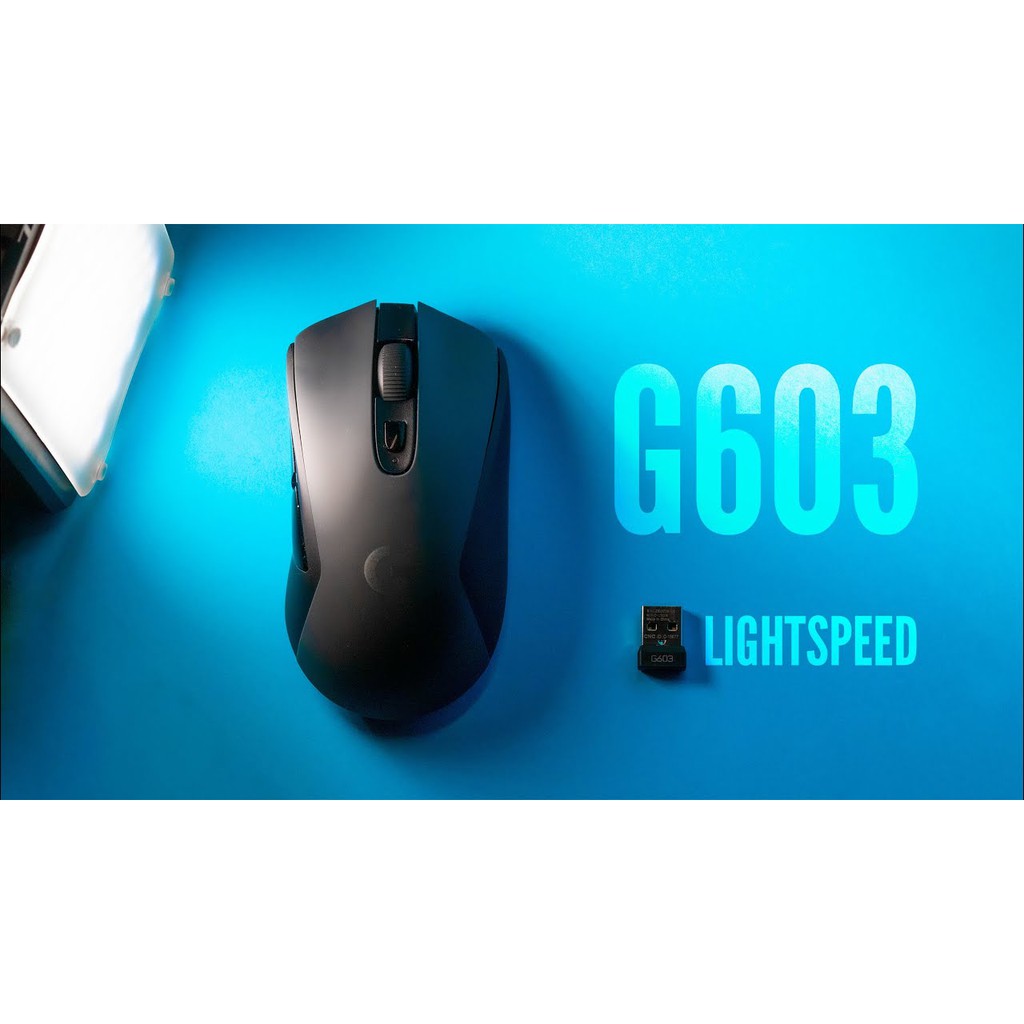 [ GIÁ SỐC ] - [ HOT ] - [ RẺ VÔ ĐỊCH ] Chuột Logitech G603 LIGHTSPEED Wireless - Chính Hãng Việt Nam - Mới 100%