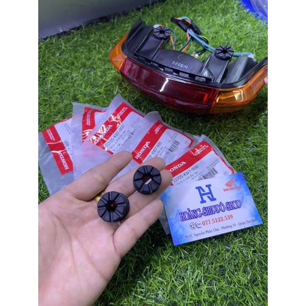 Cao su đèn sau chính hãng