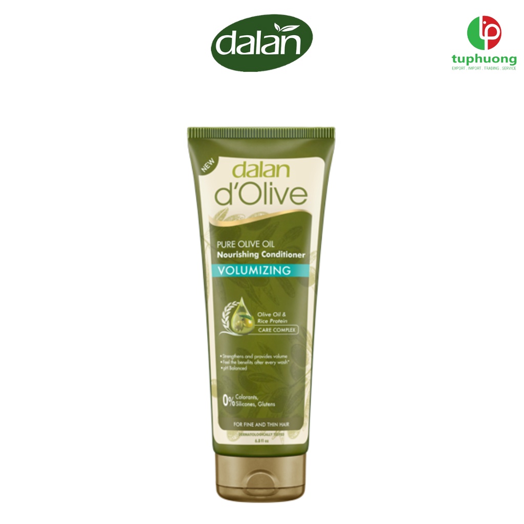 Dầu xả Dalan D’Olive Conditioner 200ml