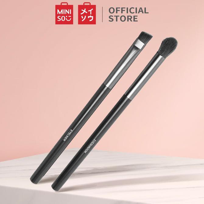 Miniso Bộ Cọ Trang Điểm Mắt Chuyên Nghiệp