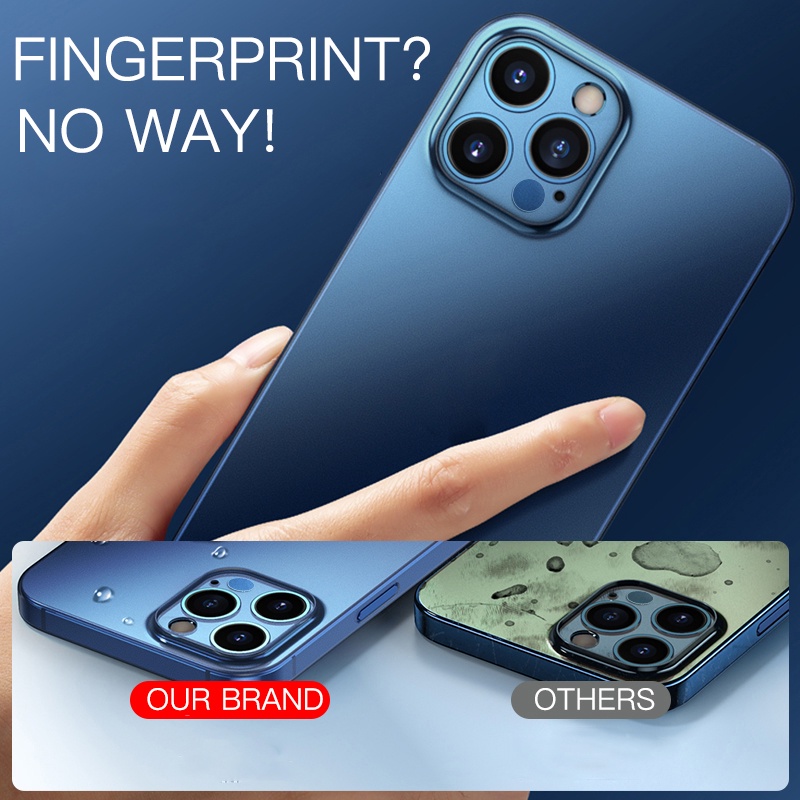 Ốp Lưng Cho iPhone 15 14 13 12 Pro 12 Mini Case 11 Pro MAX XR 7P 8 6 XS Siêu Mỏng Mỏng Mờ Loại Bỏ Ốp lưng