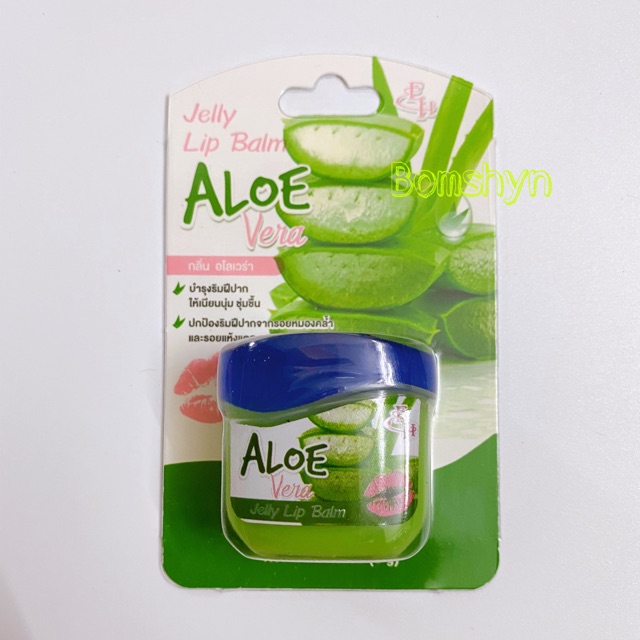 Son dưỡng môi giúp giảm thâm mềm môi Aloe Vera