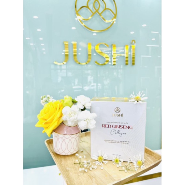 Trà Hủy Nám Colagen Jushi