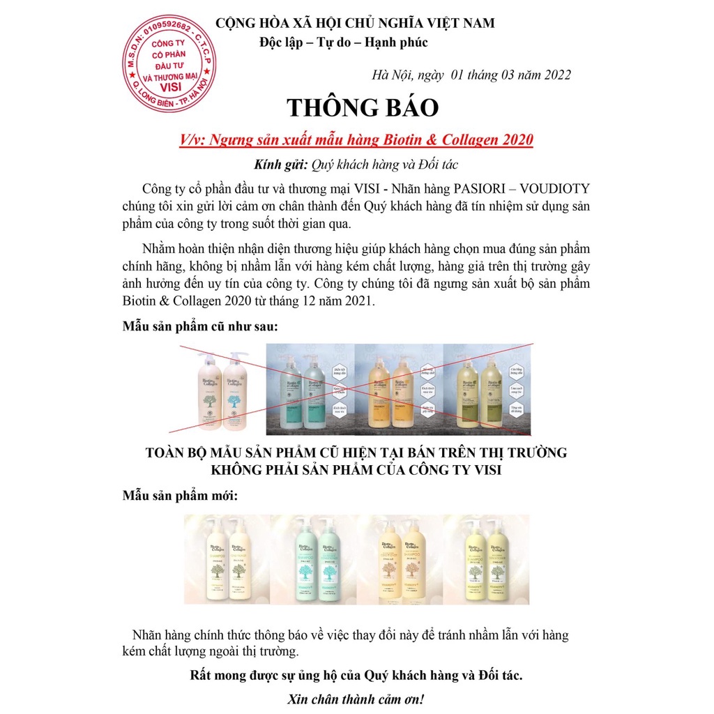 Cặp Dầu Gội Biotin Collagen Minhchaustore dầu gội biotin collagen trắng phục hồi tóc hư tổn hết khô xơ trẻ ngọn