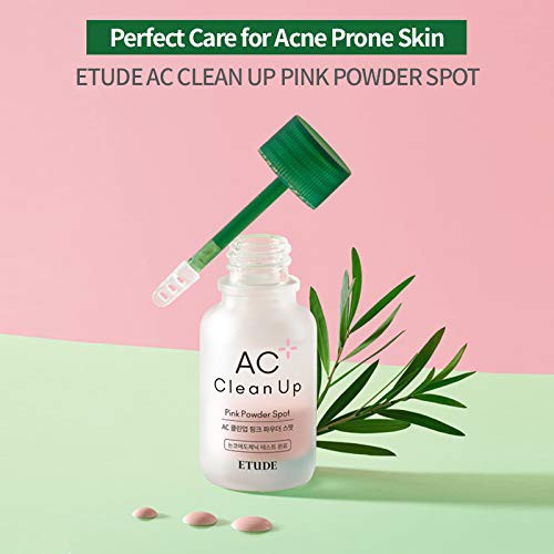 Chấm Mụn Etude House AC Clean Up Pink Powder Spot 15ml