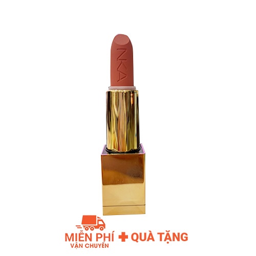 Son Laura Sunshine Golden Velvet Lipstick No.02 4g - Hồng Ánh Cam