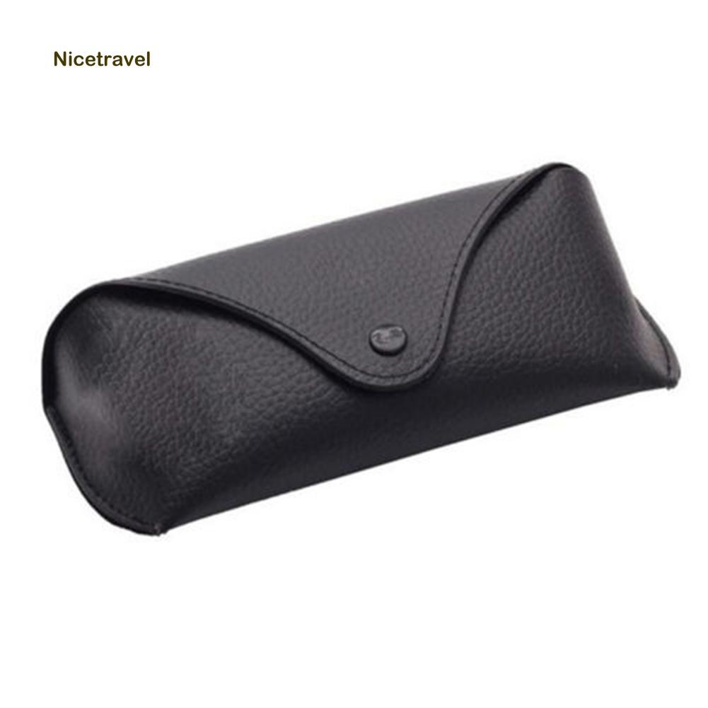 Hộp Đựng Mắt Kính Giả Da Phong Cách Unisex