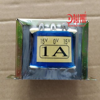 Biến áp minh quang 1a ngõ ra 15v - 0 - 15v