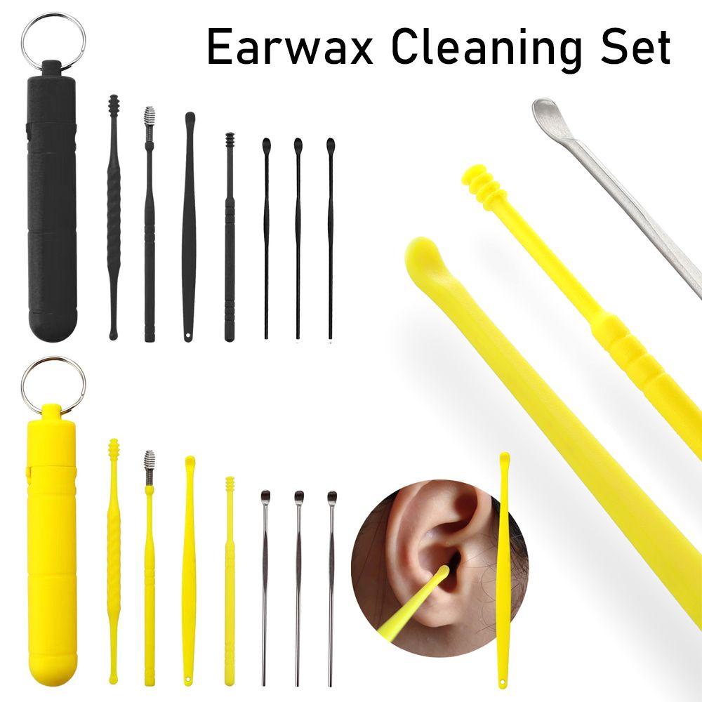 EUCA Dụng Cụ Lấy Ráy Tai Tiện Lợi Chất Lượng Cao