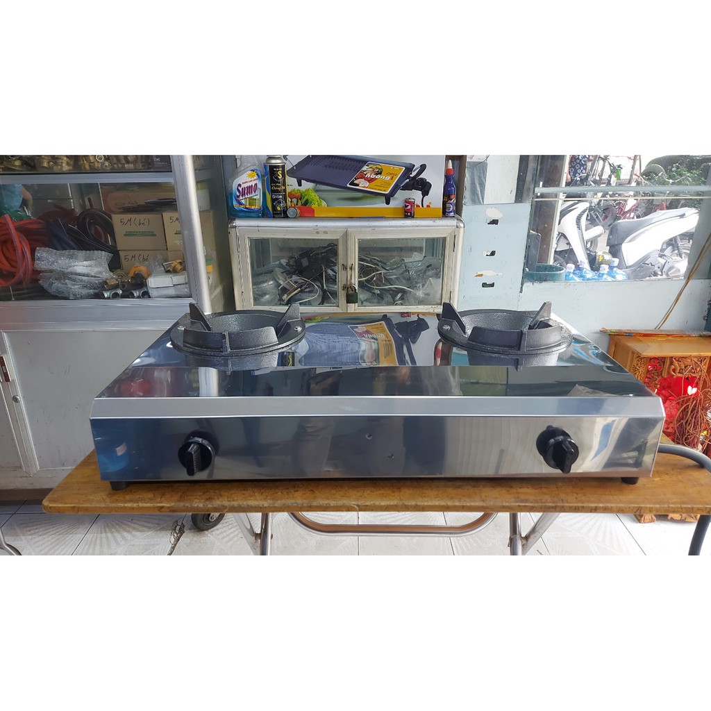 BẾP GAS CÔNG NGHIỆP ĐÔI BEXATO