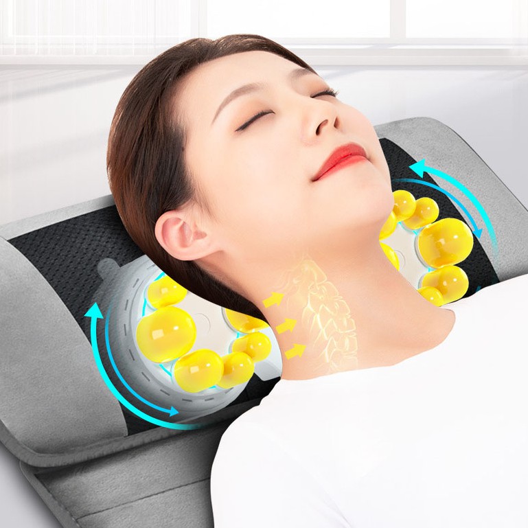 Đệm massage toàn thân Cicico LD-05 nệm massage đa năng điện rung nệm massage đa năng