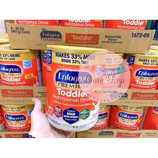 SỮA ENFAGROW TODDLER NẮP VÀNG 907GR