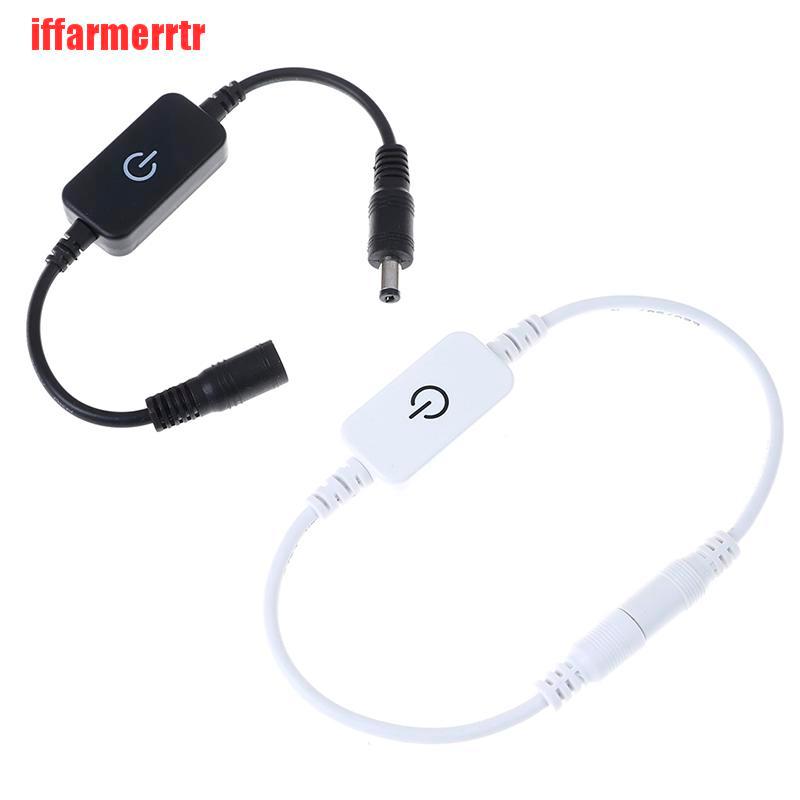 Bộ Điều Khiển Công Tắc Cảm Ứng Dc 12-24v Cho Dây Đèn Led | BigBuy360 - bigbuy360.vn