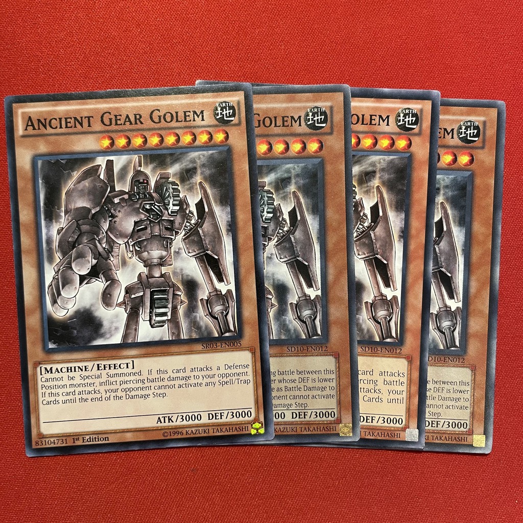 [EN][Thẻ Bài Yugioh Chính Hãng] Ancient Gear Golem