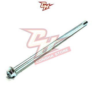 Trục bánh xe sau honda winner 150 / winner x rs150 v1 v2 v3) _