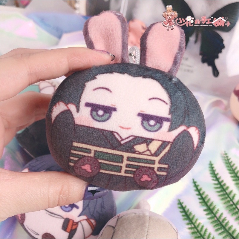 Móc khoá/Keyring thỏ Jujutsu Kaisen
