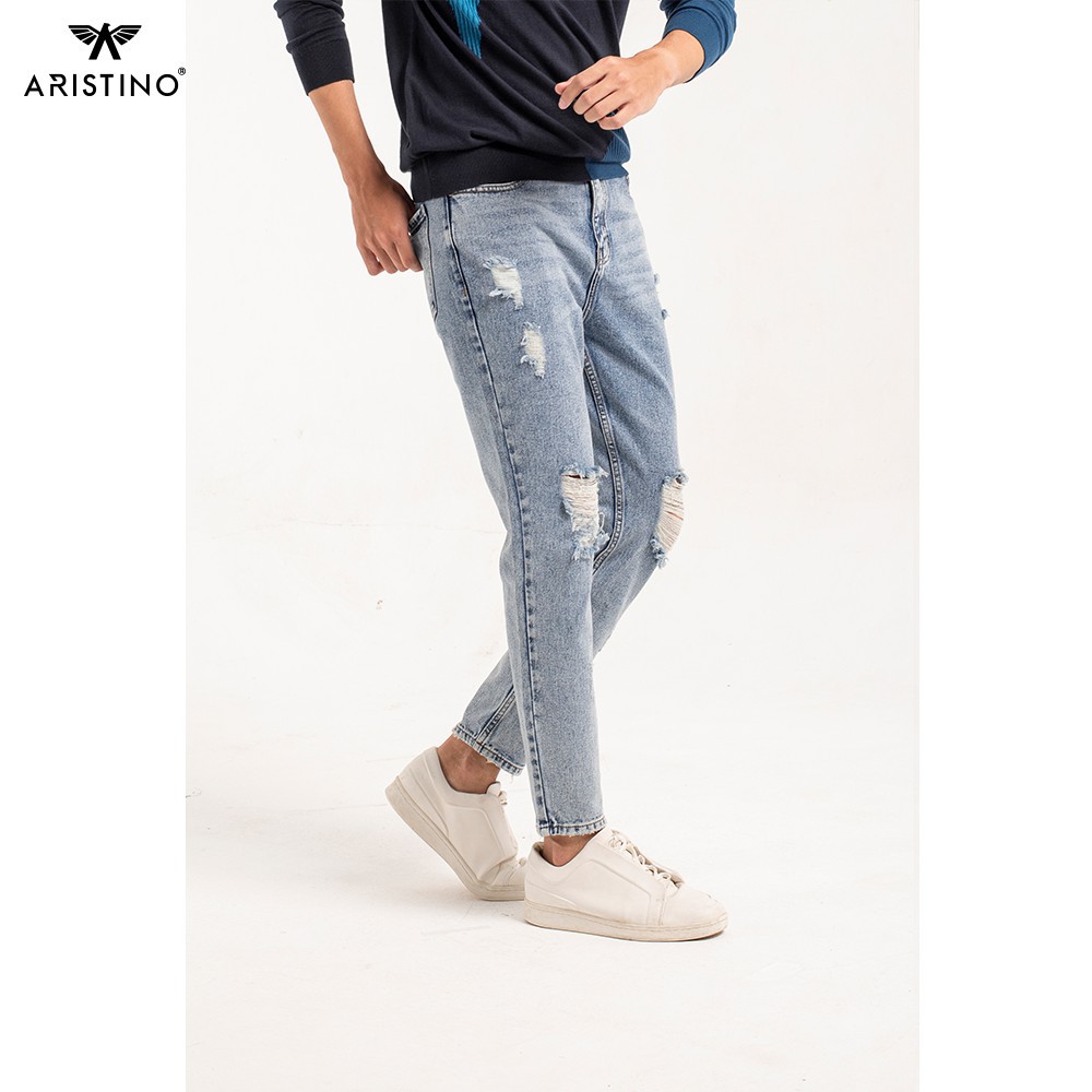 Quần Jeans nam ARISTINO - AJN00209 | BigBuy360 - bigbuy360.vn
