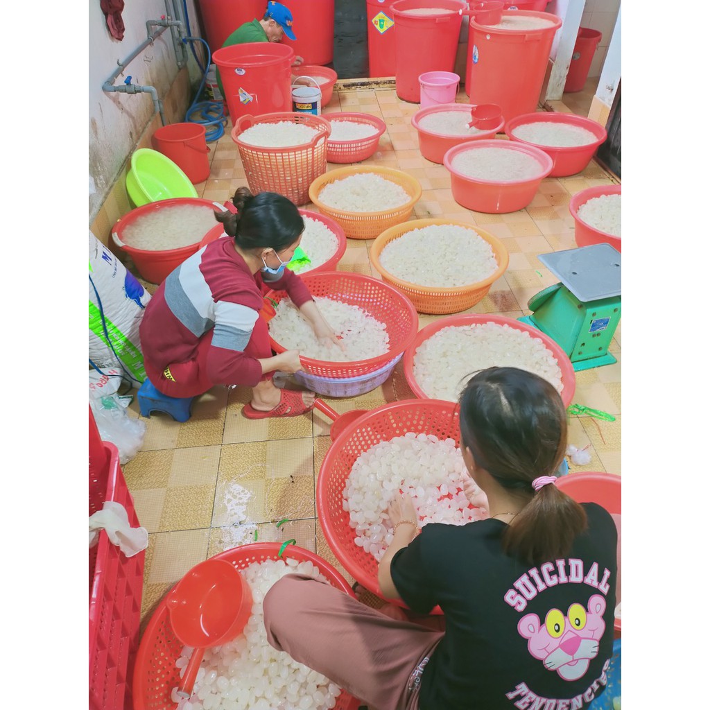 1kg Hạt đác tươi Atifood - Hạt đác sạch, chất lượng, nguồn gốc rõ ràng, đóng gói hút chân không | BigBuy360 - bigbuy360.vn