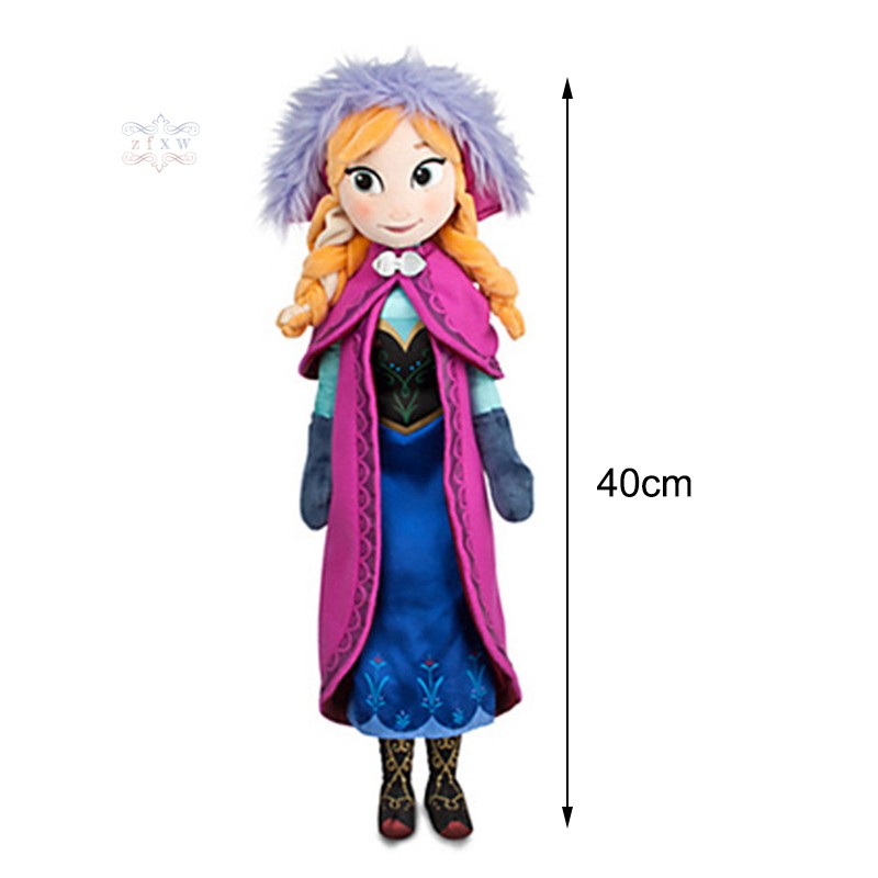 VN Búp Bê Nhồi Bông Phim Hoạt Hình Frozen 40 / 50cm