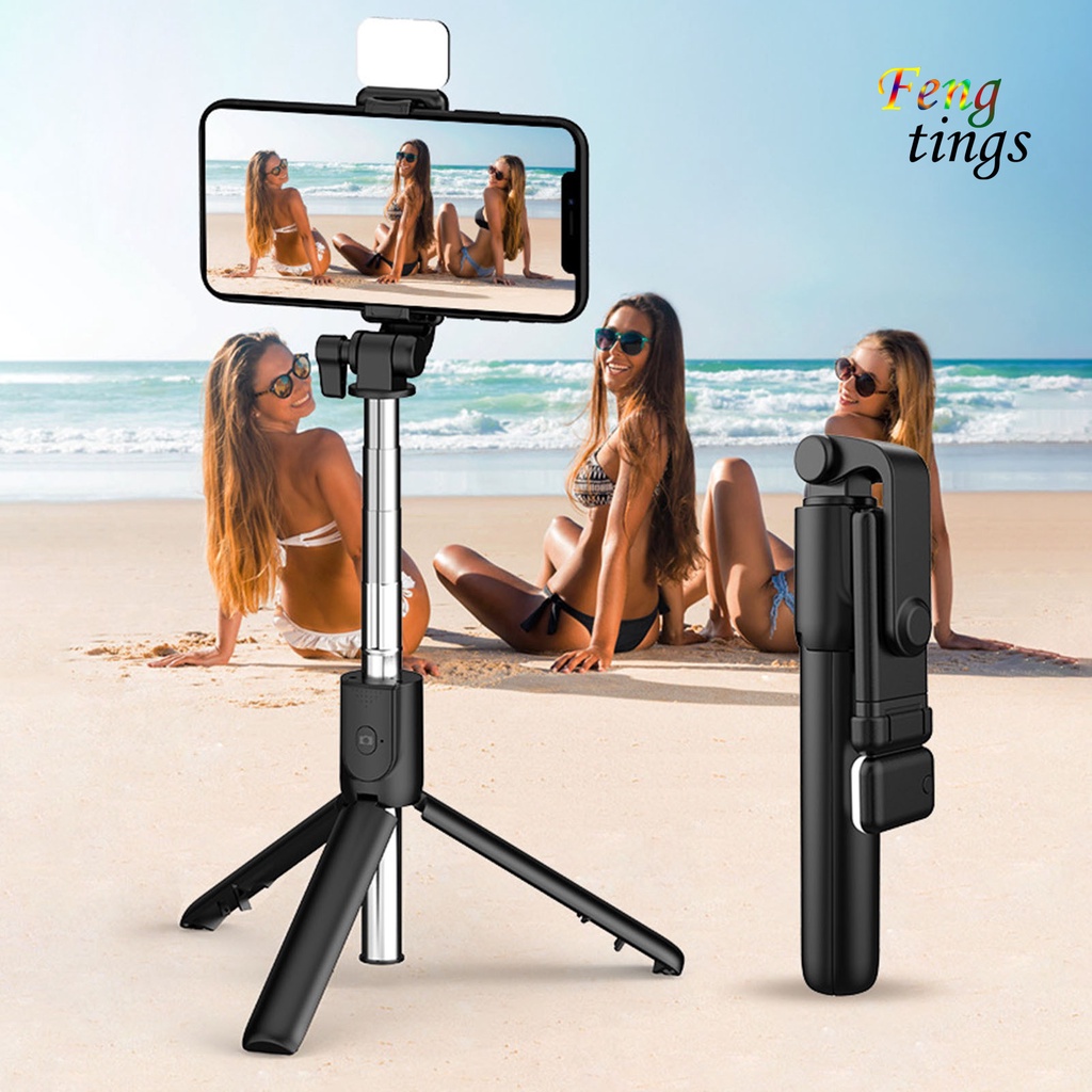 Gậy Selfie R1S Điều Chỉnh Được Kết Nối Bluetooth 3 Trong 1 Đa Năng Cho Điện Thoại | BigBuy360 - bigbuy360.vn