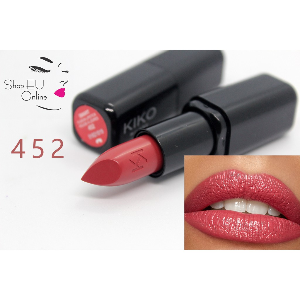 Son lì Kiko - Smart Fusion Lipstick MÀU MỚI- Italy