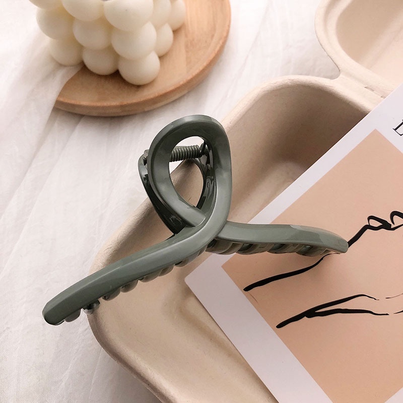Kẹp Tóc Kiểu Hàn Quốc Thiết Kế Dễ Thương
