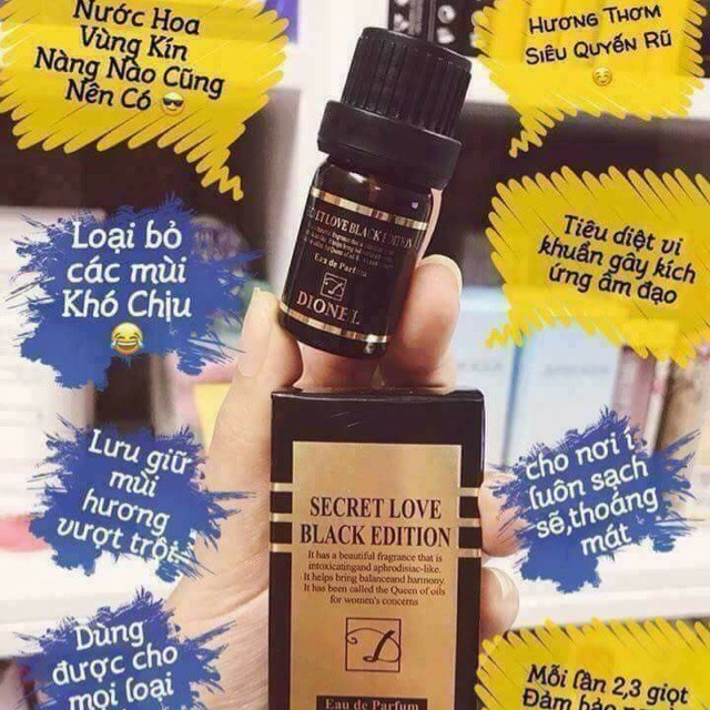 Nước hoa vùng kín DIONEL CHÍNH HÃNG | Thế Giới Skin Care