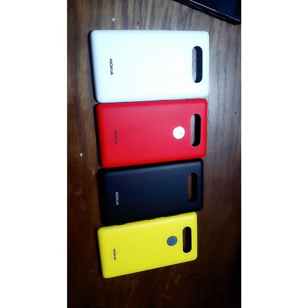 VỎ SAU LUMIA 820 ZIN COMBO 4 MÀU