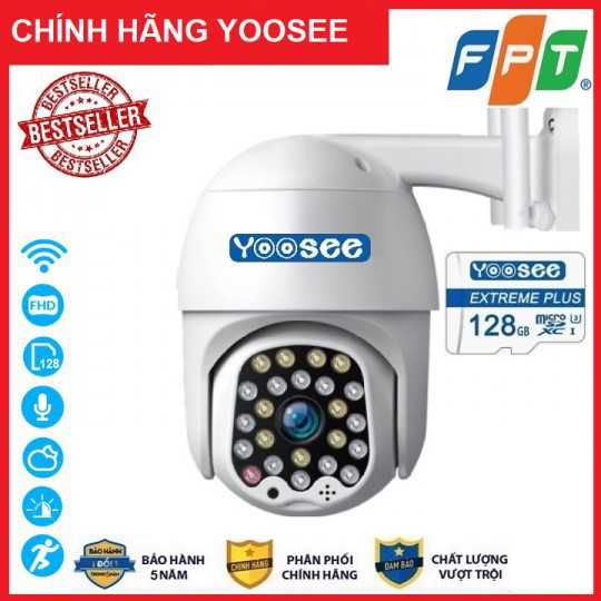 Camera Wifi Yoosee D32S 32 Led 3.0 Có Màu Ban Đêm