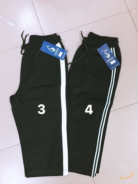 Quần Legging lửng sọc thể thao SIZE ĐẠI ( ảnh thật )