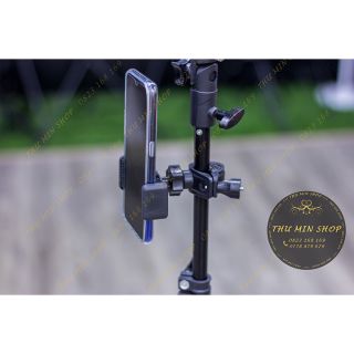 Kẹp điện thoại rời kẹp lên thân gậy