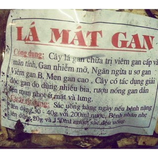 Lá mát gan