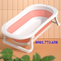 [MẪU MỚI] CHẬU TẮM GẤP GỌN CHO BÉ BABY BATHTUB
