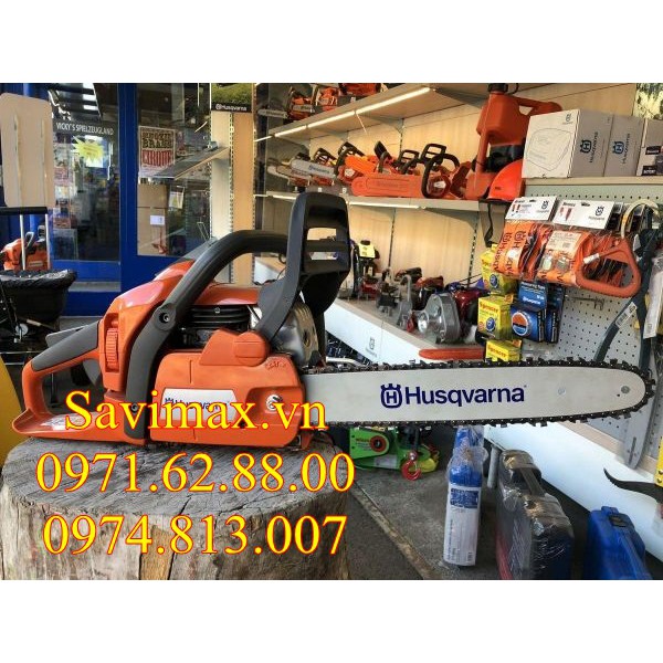 Máy cưa xích Husqvarna 135 hàng Thụy ĐIển