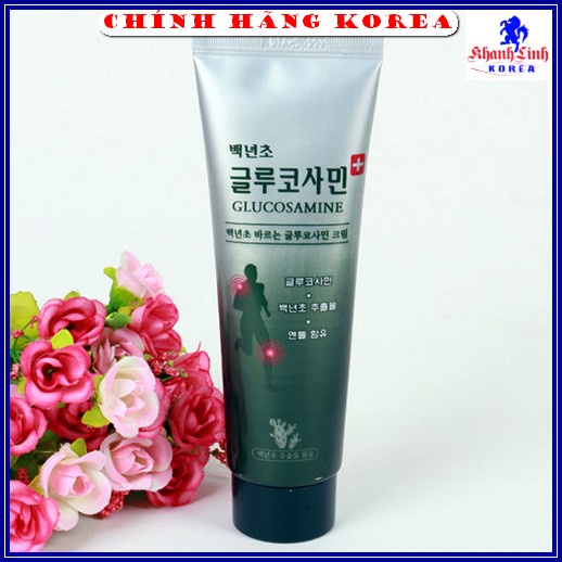 Dầu Lạnh Hàn Quốc, tuýp 150ml - Dầu lạnh Glucosamine chăm sóc chấn thương - khanhlinh