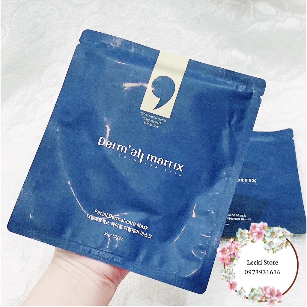 Mặt Nạ Thạch Derm All Matrix Mẫu Mới