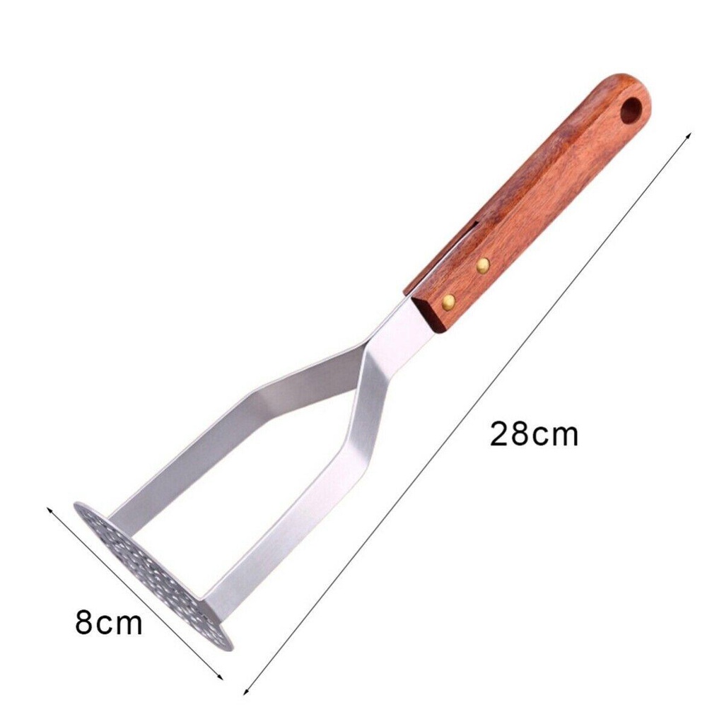 Dụng Cụ Nghiền Khoai Tây Bằng Gỗ Hiệu Kat1