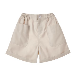 Usthebasic - Quần Khaki Cuffed Box Short
