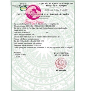 Combo Tinh chất hàu 60v và Menevit 90v