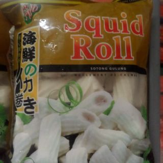 Mực Xoắn - Squid Roll - Ship Hỏa Tốc HCM