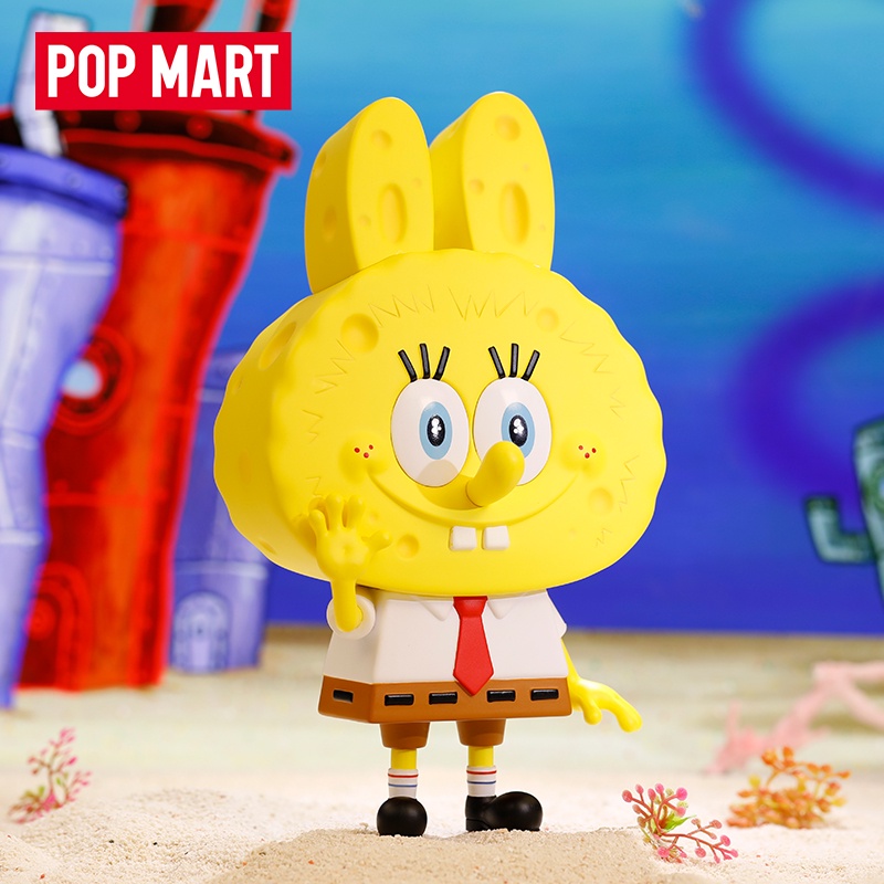 Popmart popmart Quần Lót Vuông Cỡ Lớn Trang Trí Bàn Làm Việc